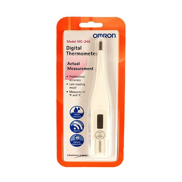 Omron Digital Thermometer Pencil (MC-246)