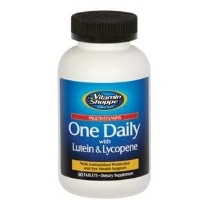 The Vitamin Shoppe One Daily W/Lutein & Lycopene,  60 tablet(s) 