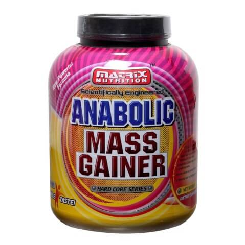 Matrix Nutrition Mass Gainer, 5.5 lb Chocolate Matrix Nutrition Mass Gainer, 5.5 lb Chocolate