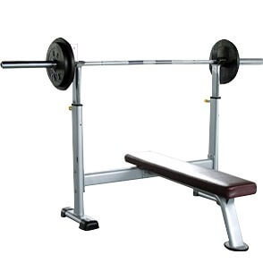 Turbuster JL-816 Flat Bench Olympic