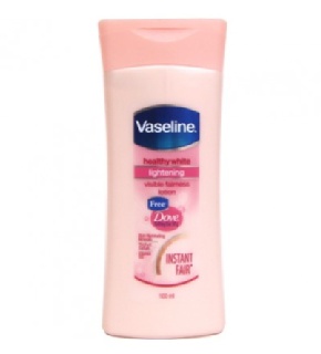 Vaseline Healthy White Lightening Visible Fairness Lotion,  Fairness Lotion 