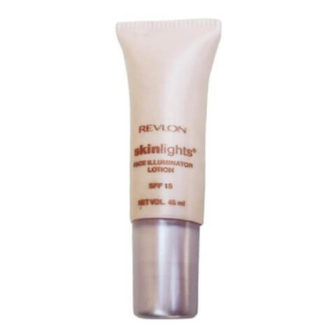 Revlon Skinlights Face Illuminator Lotion SPF 15, Peach Light