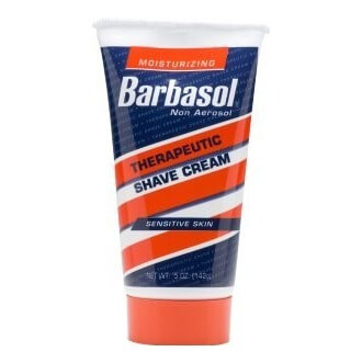 Barbasol Non Aerosol Therapeutic Shave Cream