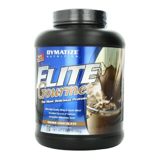 Dymatize Elite Gourmet Protein, Swiss Chocolate 5 lb
