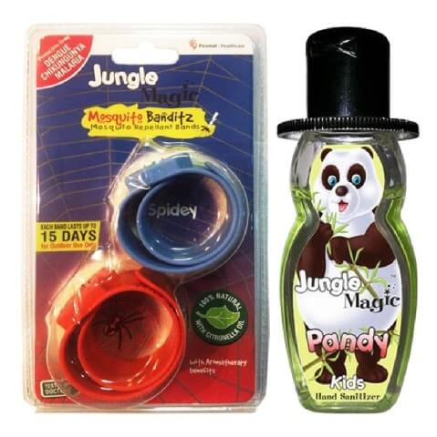 Jungle Magic Mosquito Banditz (Pack of 2),  Spidey 