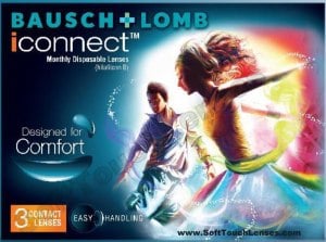 Bausch & Lomb iConnect 3 Month Pack