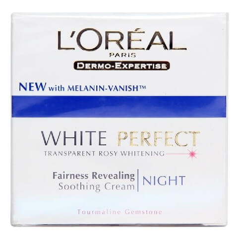 L'Oreal Paris White Perfect Night Cream,  Whitening  50 ml 