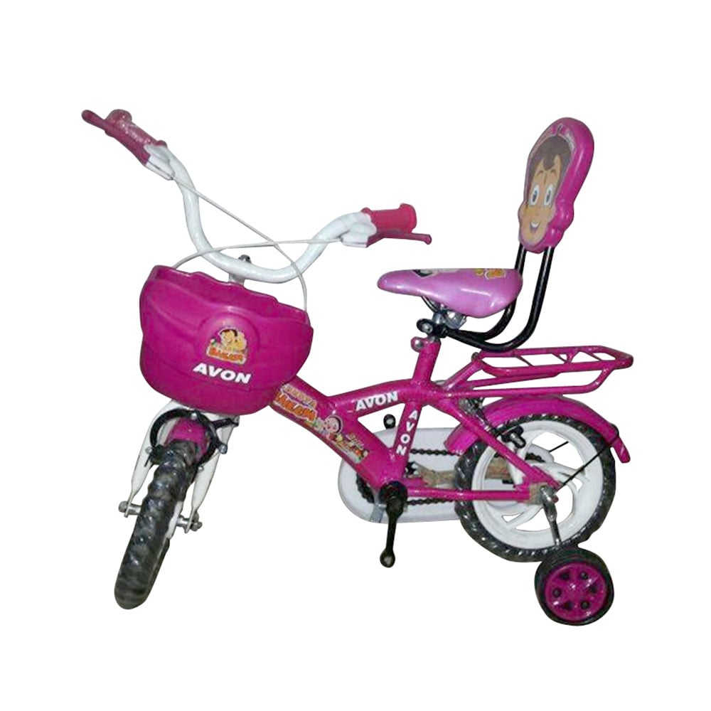 Avon Chota Bheem 14-P Bicycles, Pink at Best Price in India