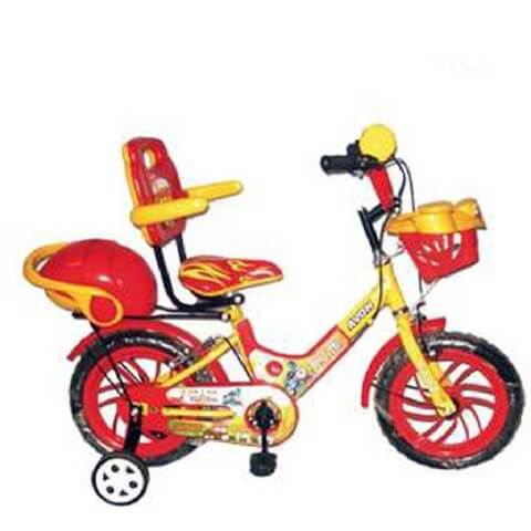 Avon Chuk Chuk Charlie Bicycle,  Red with Yellow 
