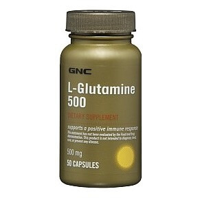 GNC L-Glutamine 500