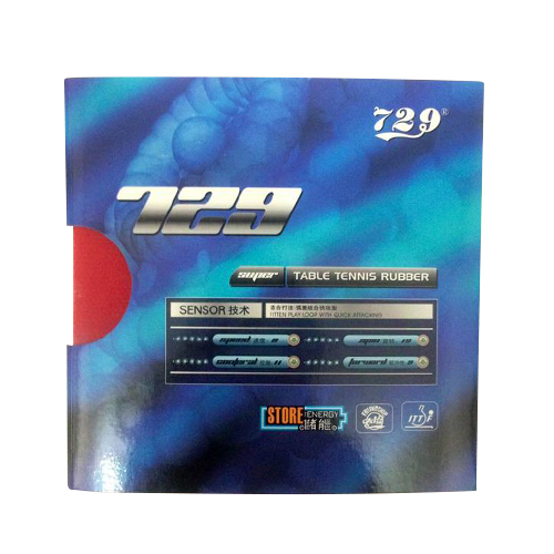 Friendship 729 Fx Super Table  Tennis Rubber,  Pimples In 