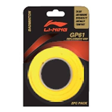 Li-Ning Gp61 Replacement - 2 In 1 Badminton Grip