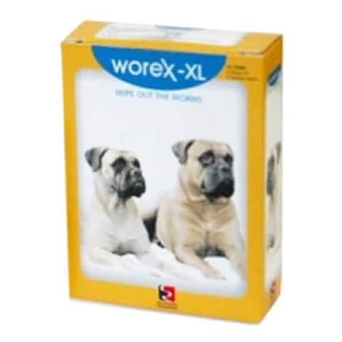 Beaphar Worex,  XL Tablet  12 tab 