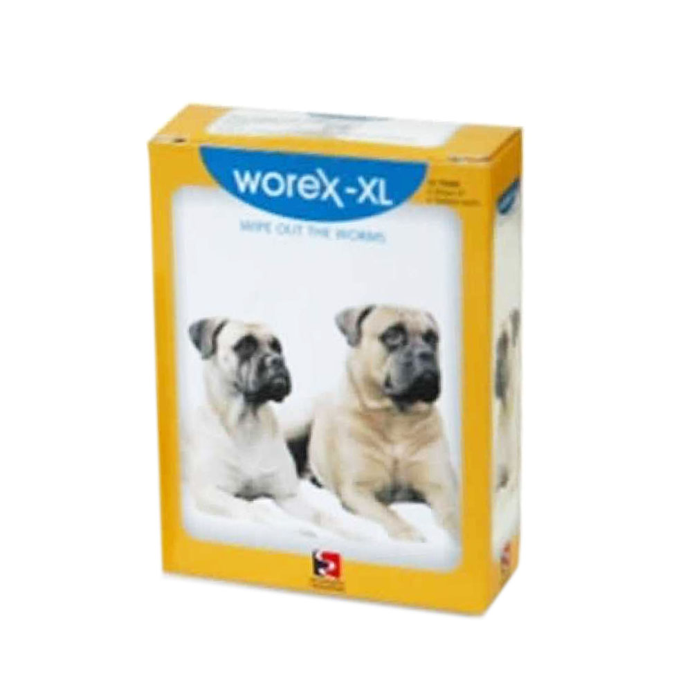 Beaphar Worex,  XL Tablet  12 tab 