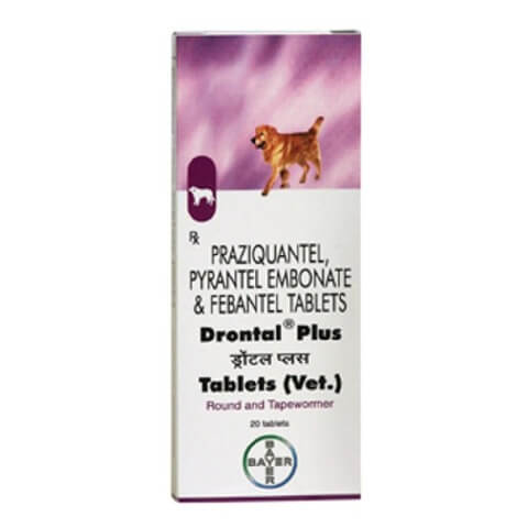 Bayer Drontal Plus,  Drontal Plus  20 tab 