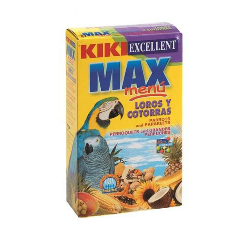 Kiki Parrot Max Menu KIKI Excellent Food Birds 400g online in India