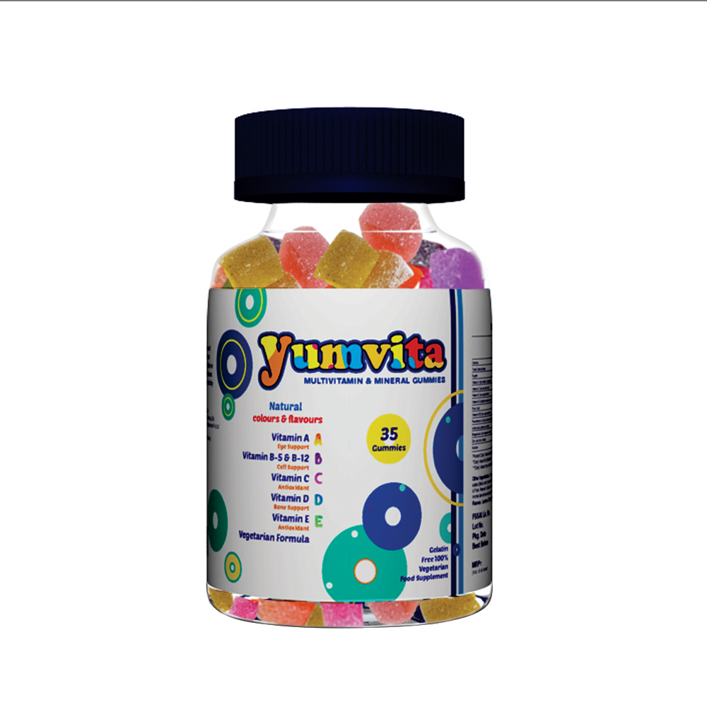 Yumvita Multi Vitamin Gummies, 35 Piece(s)/Pack Unflavoured at Best ...