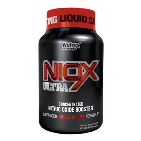 Nutrex NIOX Ultra, 120 capsules Unflavoured Nutrex NIOX Ultra, 120 capsules Unflavoured