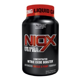 Nutrex NIOX Ultra, 120 capsules Unflavoured