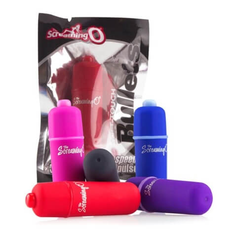 The Screaming O Speed Soft Touch,  Bullet 