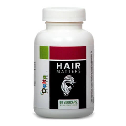 Delta Matters Hair Matters, 60 veggie capsule(s)