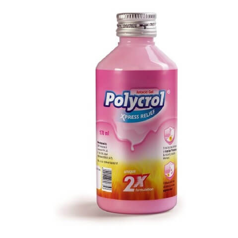 Polycrol Xpress Relief,  0.17 L 