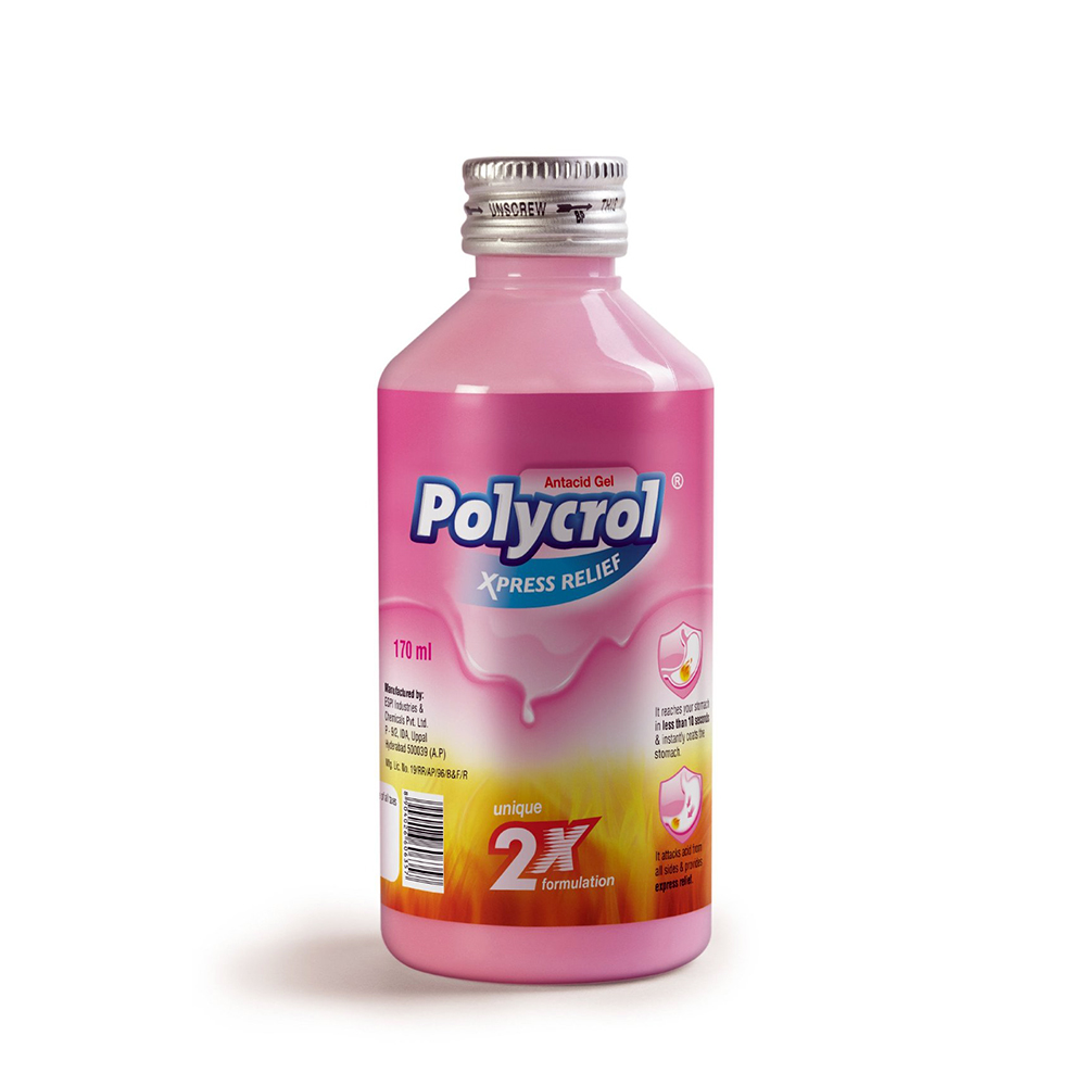 Polycrol Xpress Relief,  0.17 L 