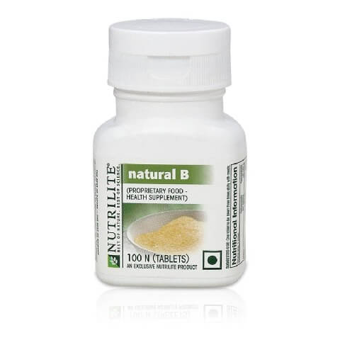 Amway Nutrilite Natural B, Unflavoured 100 tablet(s) Amway Nutrilite Natural B, Unflavoured 100 tablet(s)