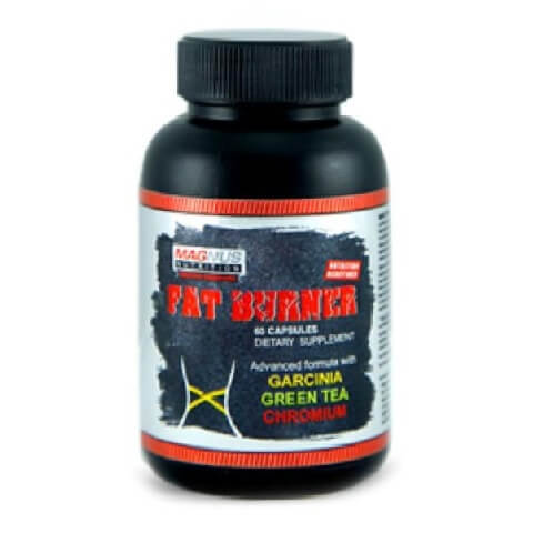 Magnus Nutrition Fat Burner, 60 capsules Unflavoured Magnus Nutrition Fat Burner, 60 capsules Unflavoured