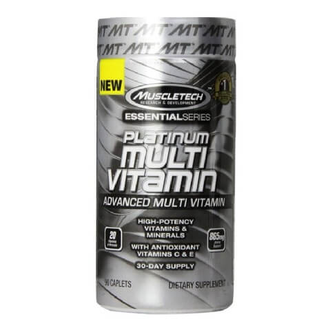 MuscleTech Multi Vitamin, Unflavoured 90 tablet(s) MuscleTech Multi Vitamin, Unflavoured 90 tablet(s)