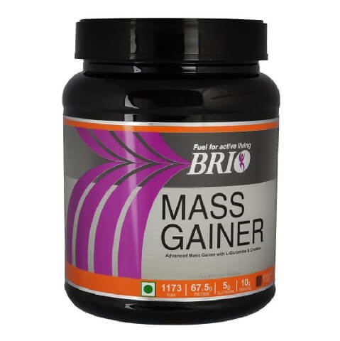 Brio Mass Gainer,  1.01 lb  Banana 