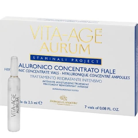 Bottega Di Lungavita Vita-age Aurum Anti-Aging-Creme – Tag & Nacht, 50 Ml