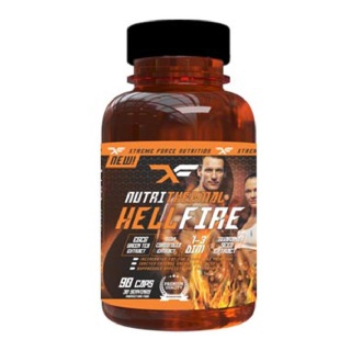 Xtreme Force Hell Fire, Unflavoured 90 capsules