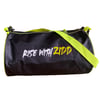 MuscleBlaze Gym Bag (Rise with Zidd),  Black 