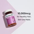 4 - TrueBasics Biotin 10000 mcg, 60 tablet(s)