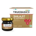 TrueBasics Shilajit with 80+ Trace Minerals, 20 g