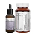 1 - TrueBasics Glutathione + Nutroxsun 30 tablets + Niacinamide Serum Combo, 30 ml