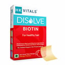 2 - HK Vitals DISOLVE Biotin by HealthKart,  30 Strip(s)  Mango 