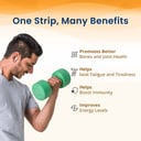 5 - HK Vitals DISOLVE Strips Vitamin D by HealthKart,  30 Strip(s) 