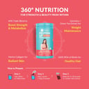 3 - HK Vitals ProteinUp Women Strength & Beauty by Healthkart,  0.044 lb  Chocolate 