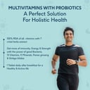 3 - HK Vitals ACV Filter 500 + Multivitamin Probiotics Combo,  60 capsules  Unflavoured 