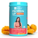 1 - HK Vitals ProteinUp Women Strength & Beauty by Healthkart,  0.88 lb  Mango (Non - Veg) 