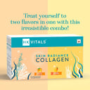 2 - HK Vitals Skin Radiance Collagen Combo by HealthKart,  2 Piece(s)/Pack  Orange 100 g + Mango 100 g 