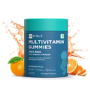 3 - HK Vitals Multivitamin by HealthKart,  30 gummies  Orange