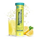 1 - HK Vitals L Carnitine 1200 mg Effervescent by HealthKart,  15 tablet(s)  Lemon 