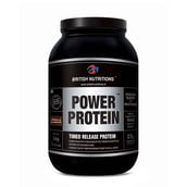 British Nutritions Power Protein,  2.2 lb  French Vanilla 