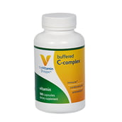 Vitamin Shoppe Buffered C-Complex, Unflavoured 100 capsules