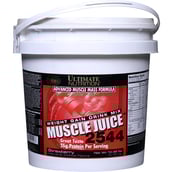 Ultimate Nutrition Muscle Juice 2544, 10.45 lb Strawberry