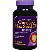 Natrol Flaxseed Oil,  120 softgels 