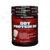 GNC Pro Performance Soy Protein 95,  1 lb  Vanilla 
